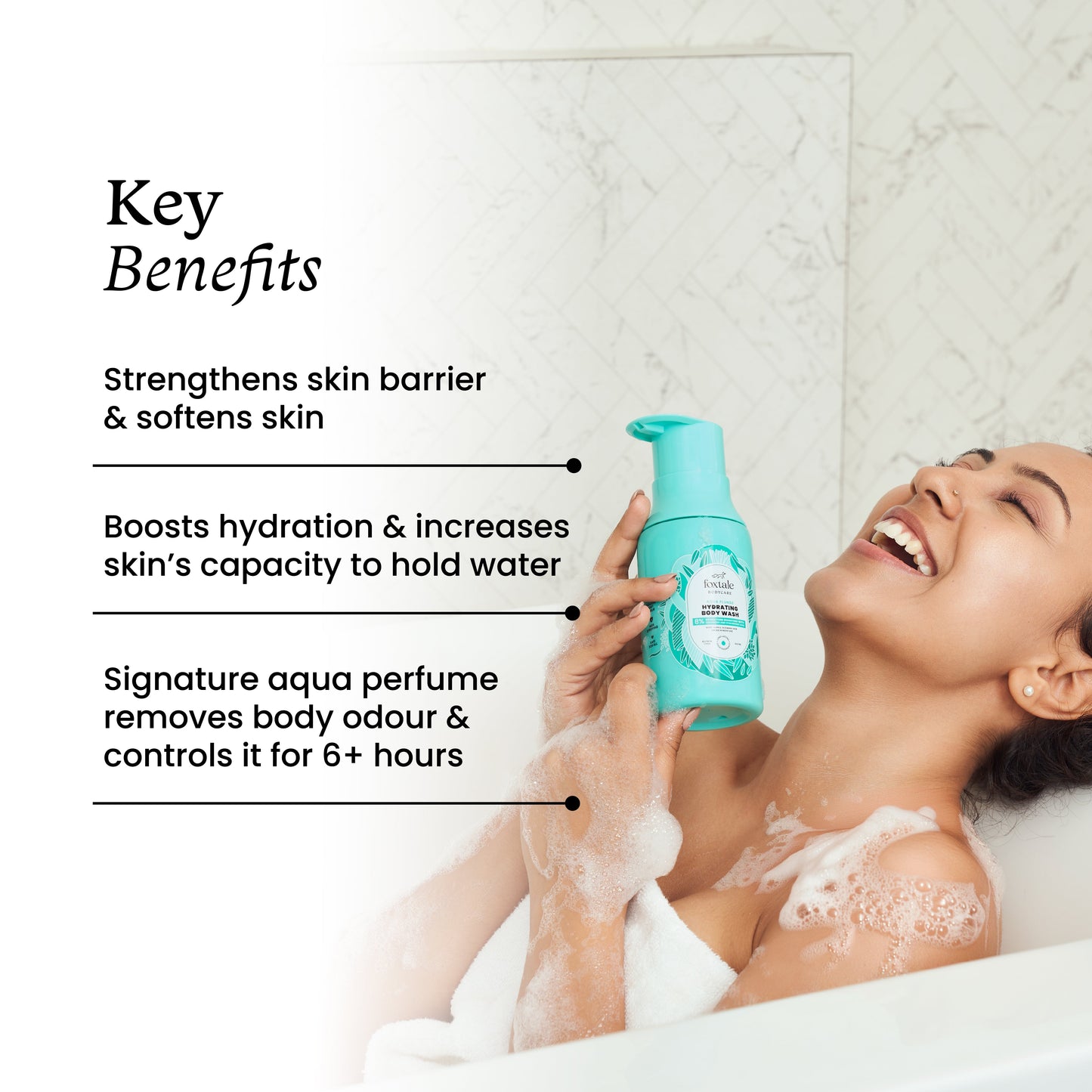 Foxtale Hydrating Body Wash | 250 ml | iBellaa