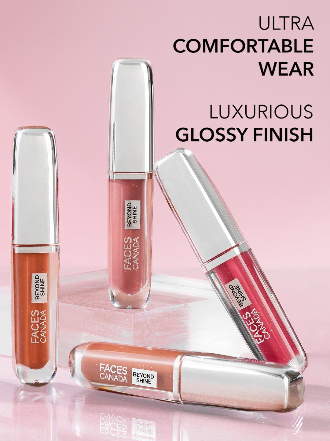 Faces Canada Beyond Shine Lip Gloss | 3 ml | iBellaa