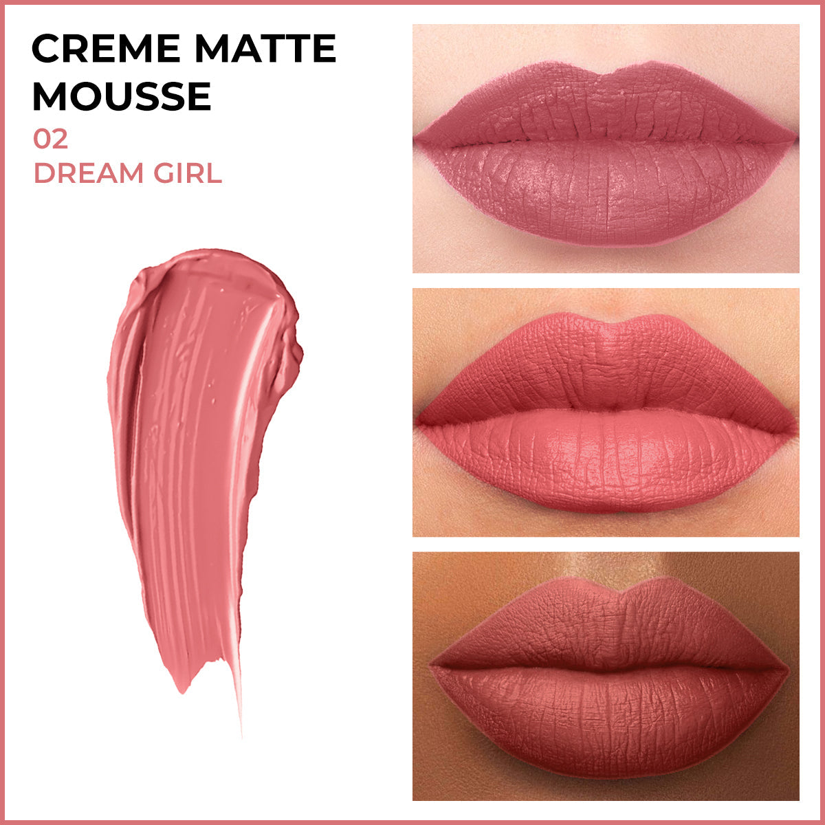 Insight Cosmetics CRÈME MATTE MOUSSE | 6.5 g | iBellaa