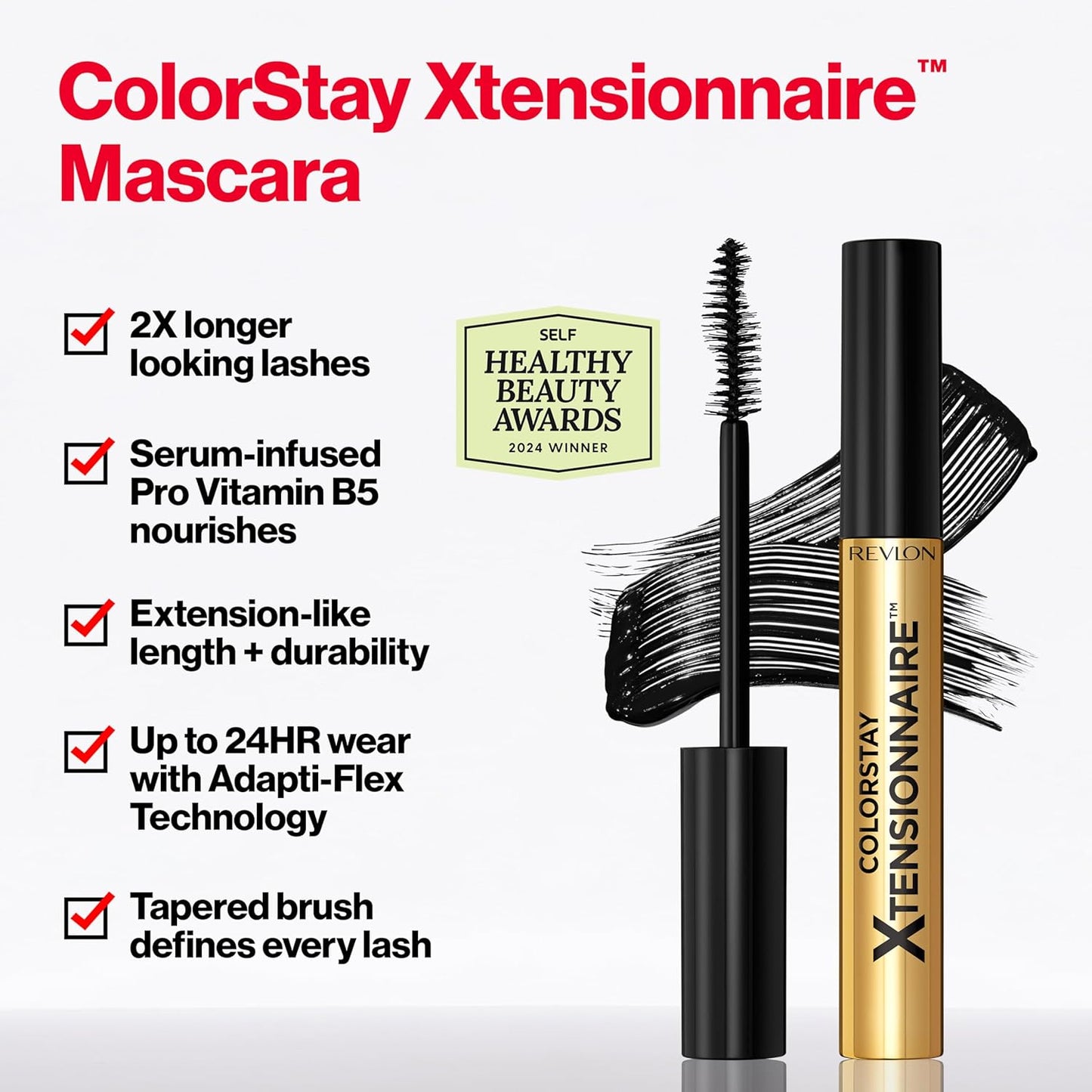 Revlon Colorstay Xtensionnaire™ Lengthening Mascara | iBellaa