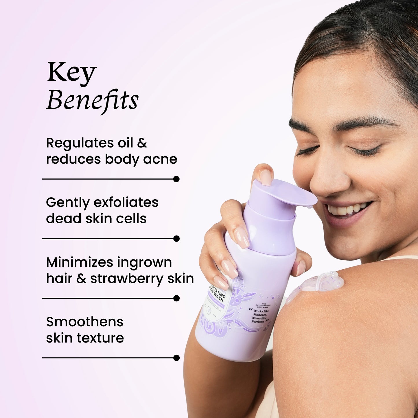 Foxtale Exfoliating Body Wash | 250 ml | iBellaa