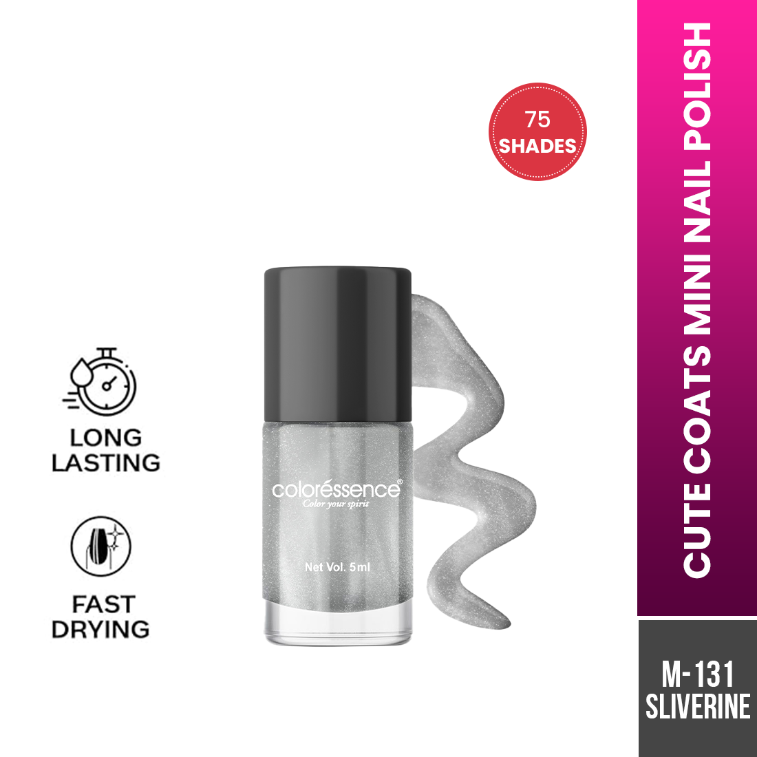 Coloressence Cute Coats Nail Polish | 6 ml | iBellaa