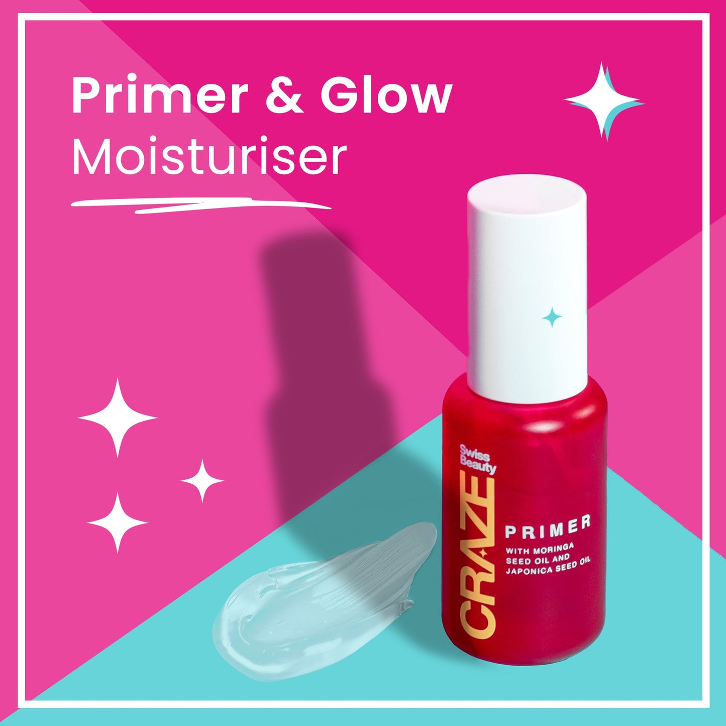 Swiss Beauty Craze Face primer | 27 g | iBellaa
