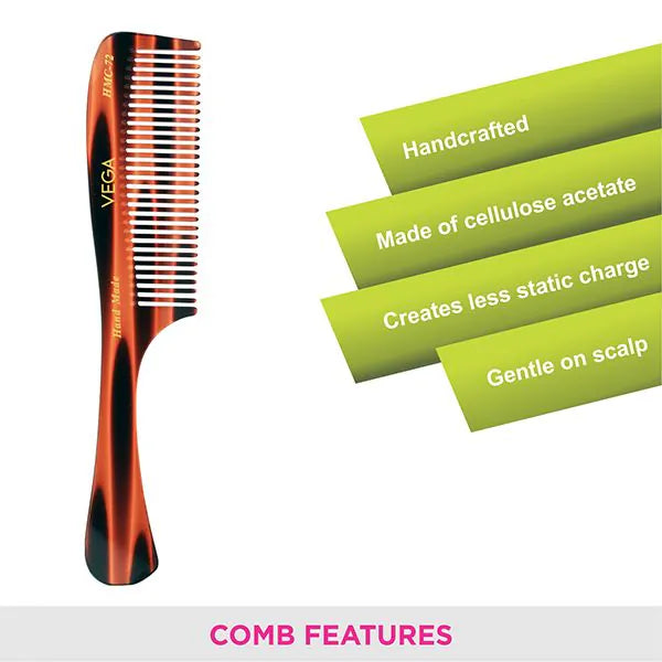 VEGA Grooming Comb - HMC-73 | iBellaa