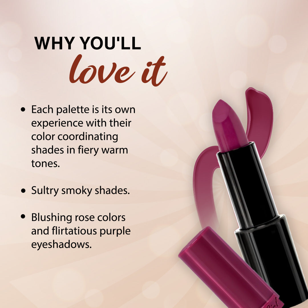L.A GIRL Pretty & Plump Lipstick | 3.2 g | iBellaa