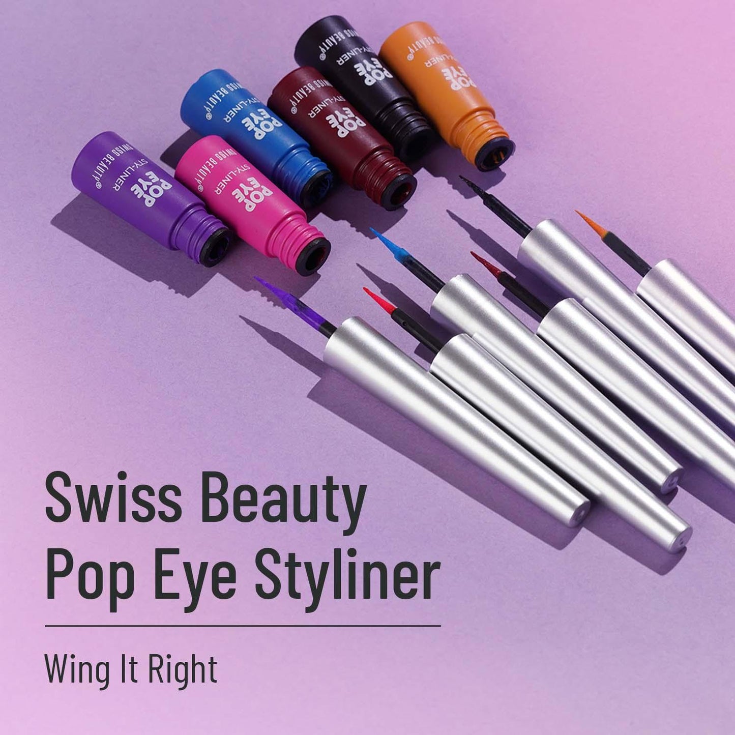 Swiss Beauty Pop Eye Sty-liner | 3 ml | iBellaa