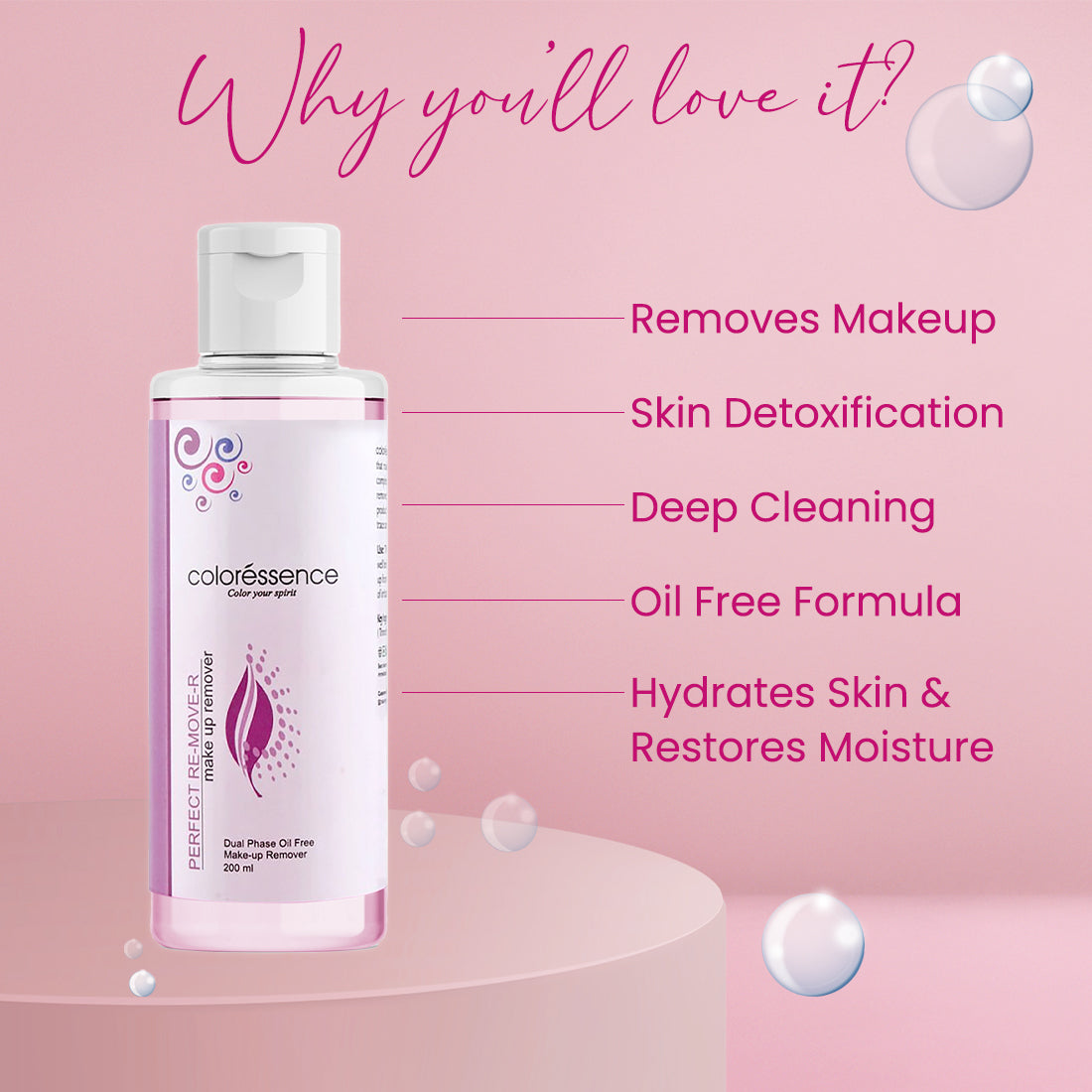 Coloressence Perfect Makeup Remover | iBellaa