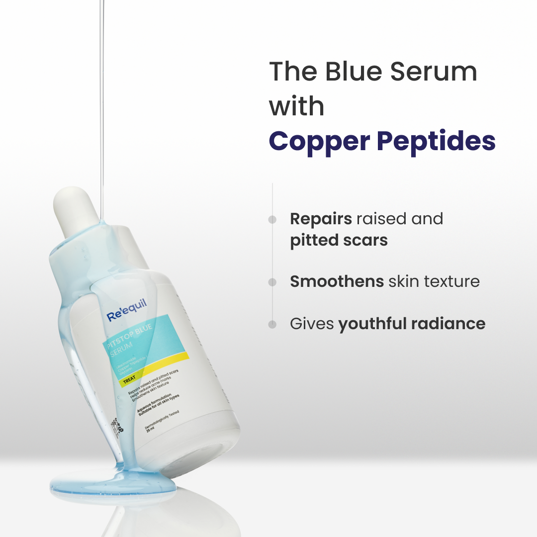 Re'equil Pitstop Blue Serum | 25 ml | iBellaa