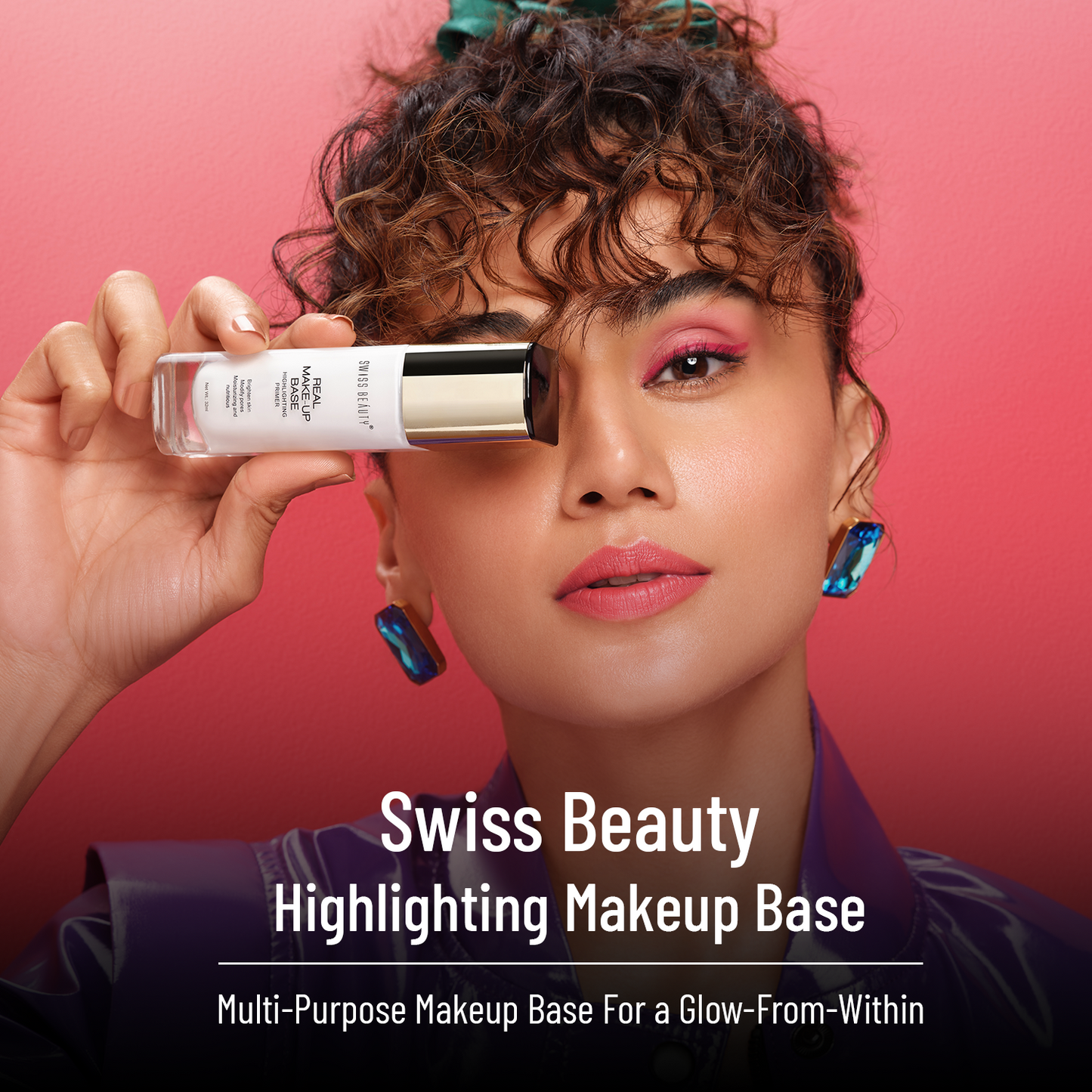 Swiss Beauty Highlighting Primer | 32 ml | iBellaa