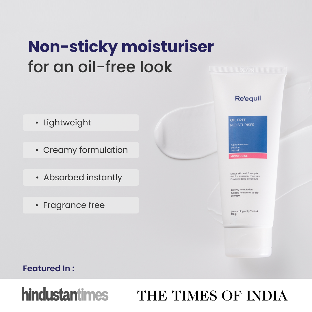 Re'equil Oil Free Moisturiser | 100 g | iBellaa