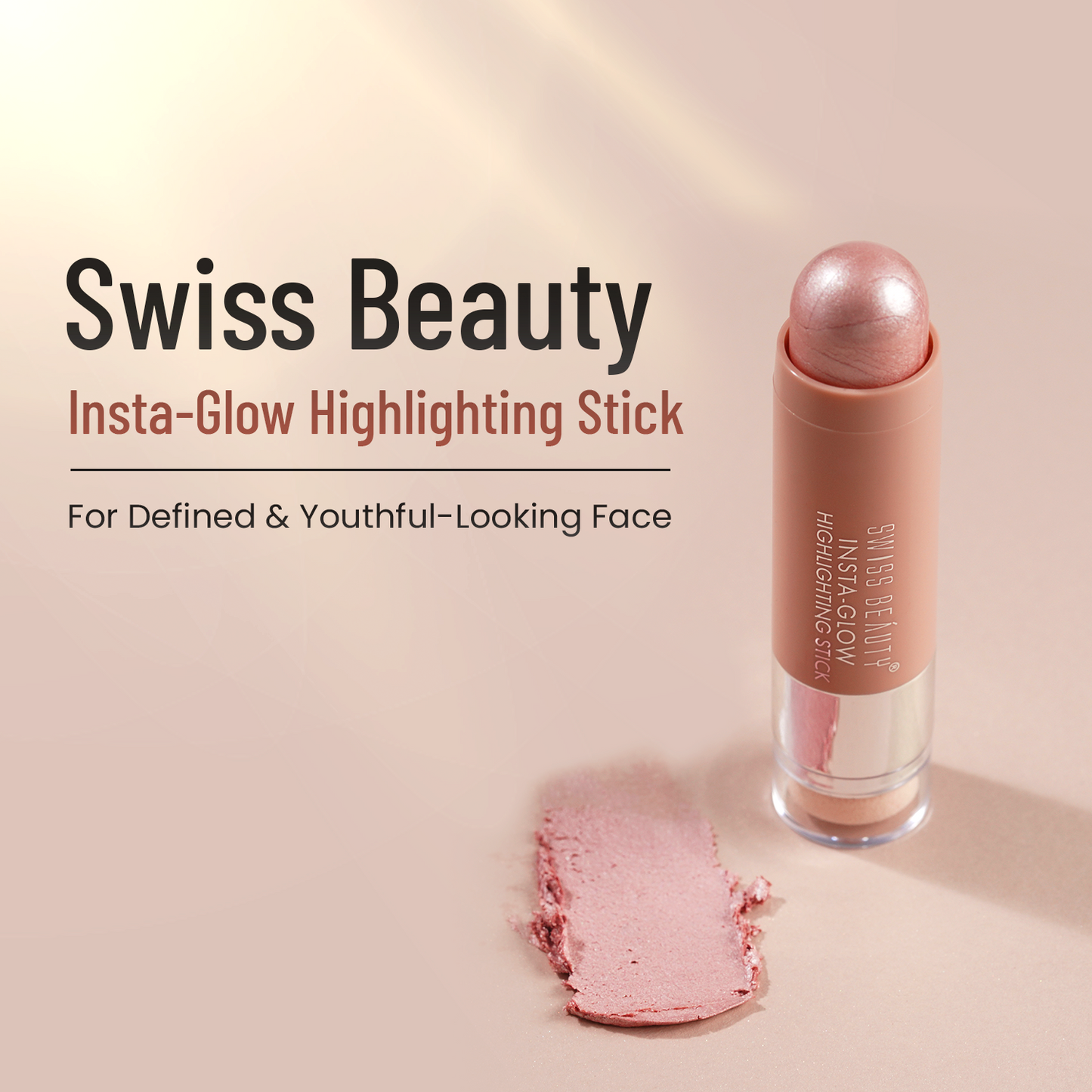 Swiss Beauty Insta Glow Highlighting Stick | 6 g | iBellaa