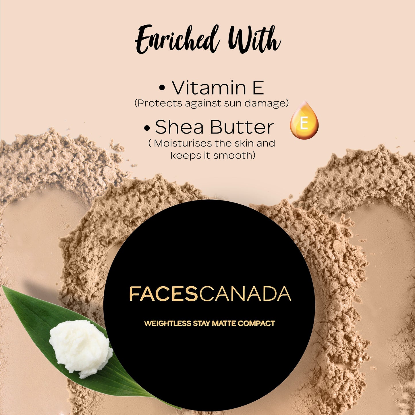 Faces Canada Weightless Matte Finish Compact | 9 g | iBellaa