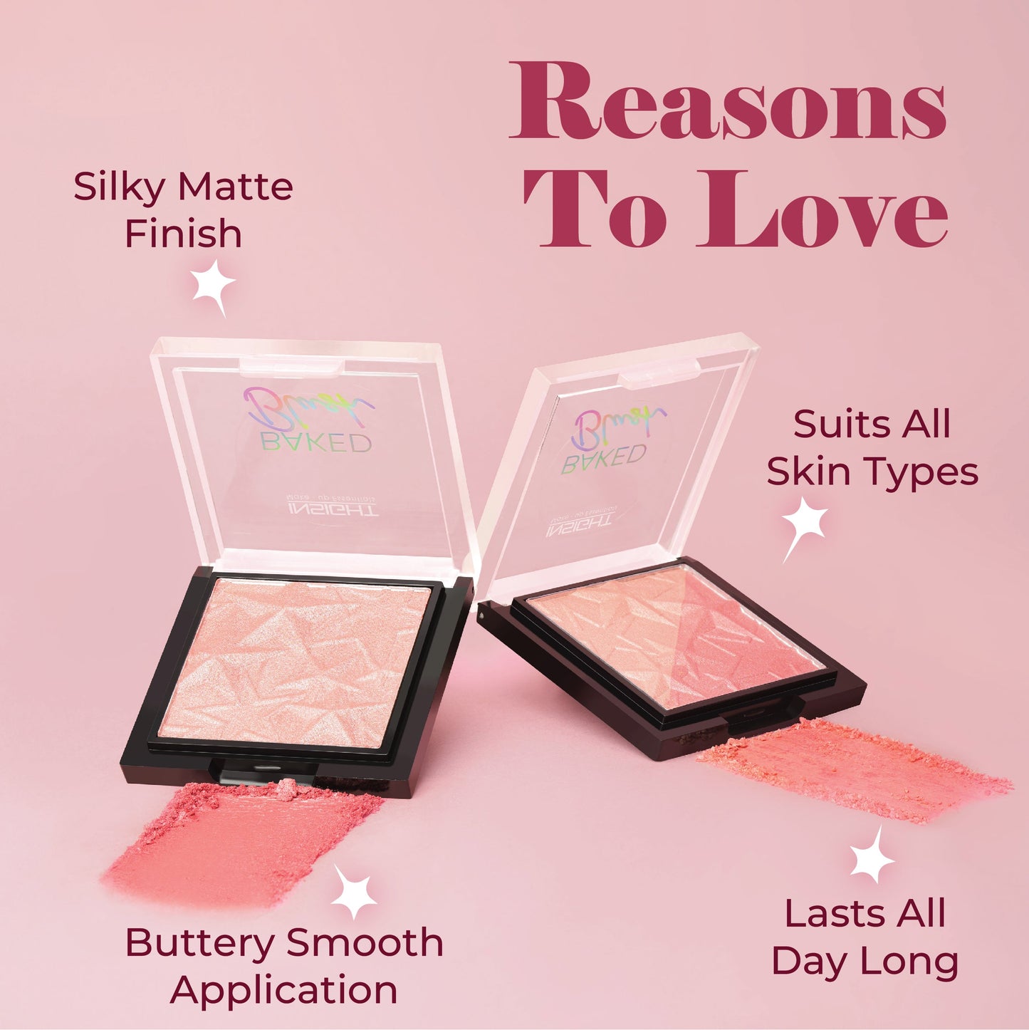 Insight Cosmetics Baked Blush | 15 g | iBellaa