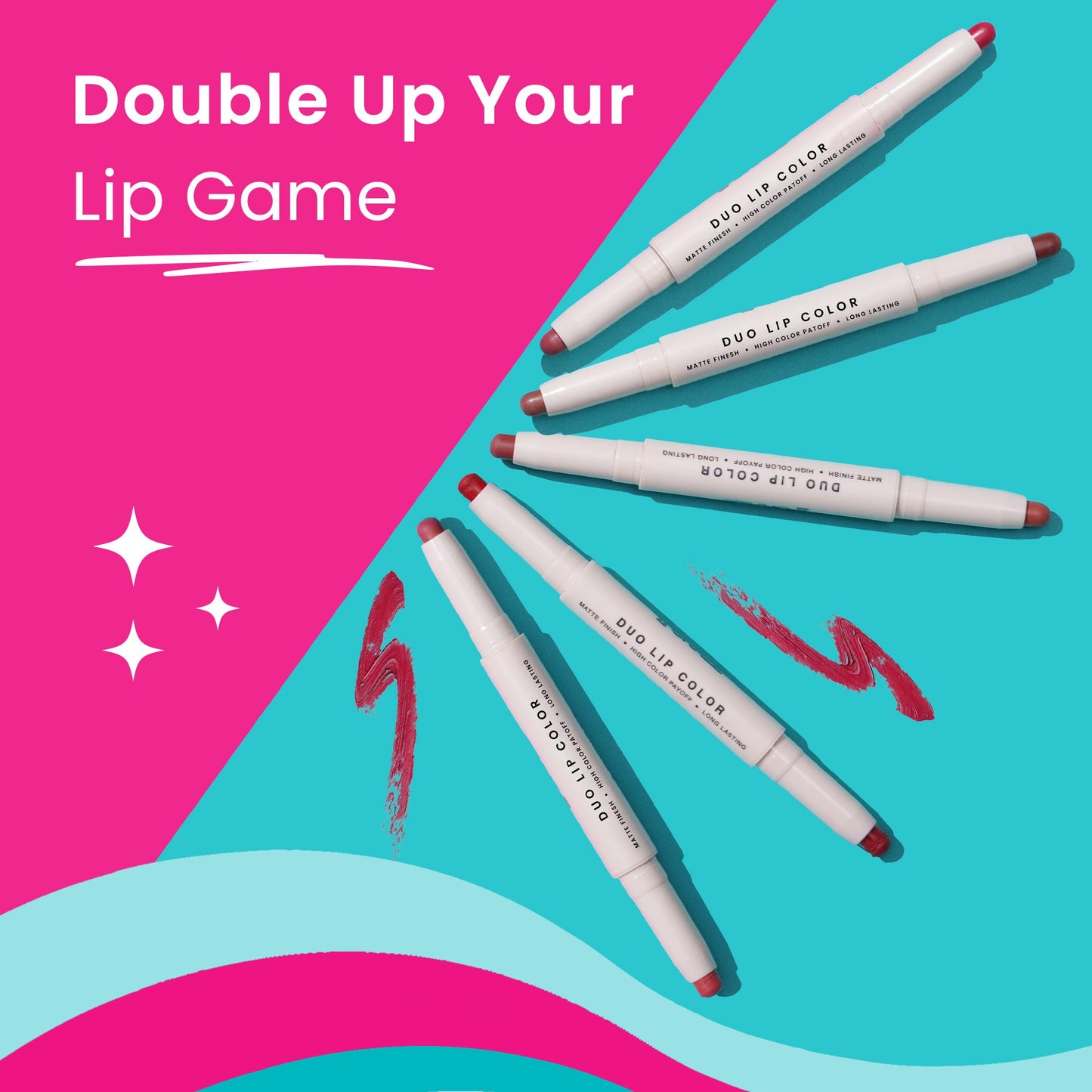 Swiss Beauty Craze Duo Lip Colour | 2 g | iBellaa