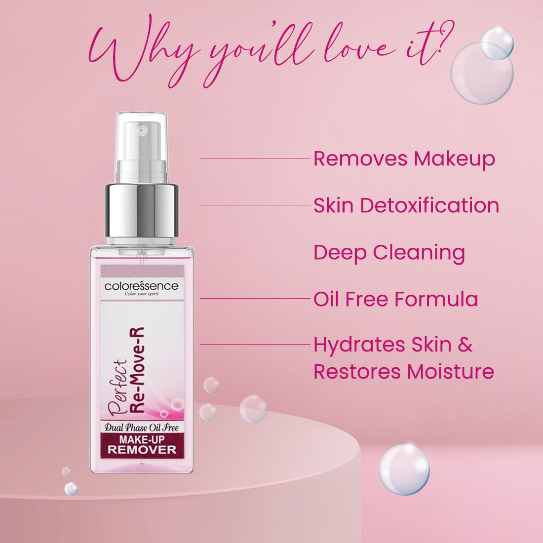 Coloressence Perfect Makeup Remover | iBellaa