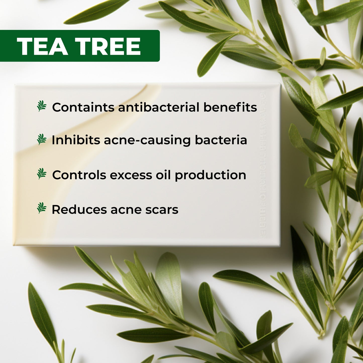 Good Vibes Oil Control Tea Tree & Papaya Face Serum 30ml | iBellaa