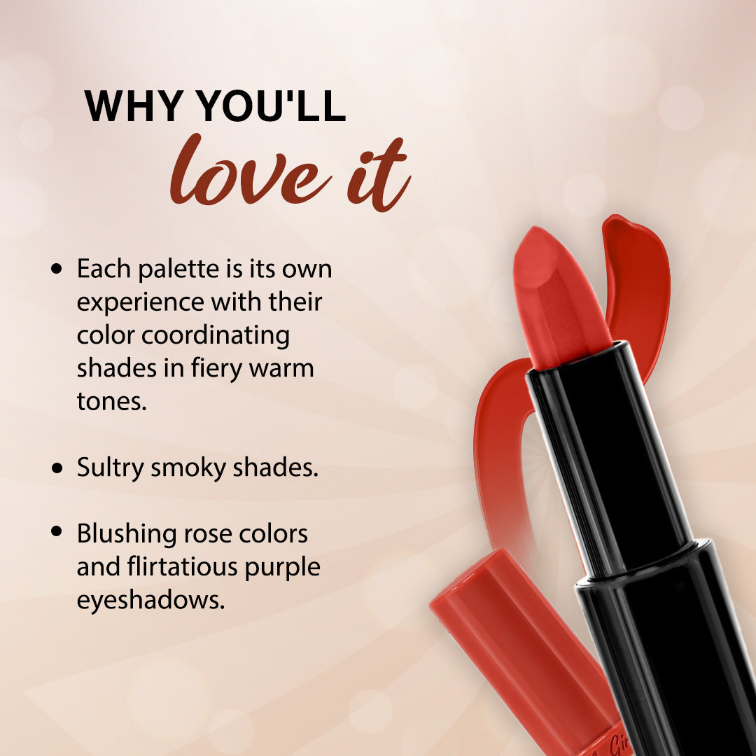 L.A GIRL Pretty & Plump Lipstick | 3.2 g | iBellaa