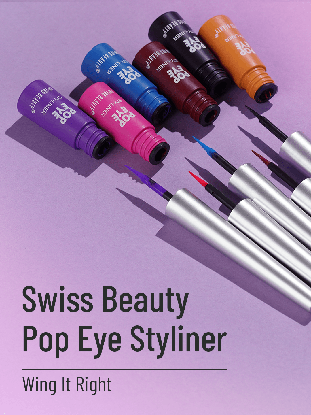 Swiss Beauty Pop Eye Sty-liner | 3 ml | iBellaa