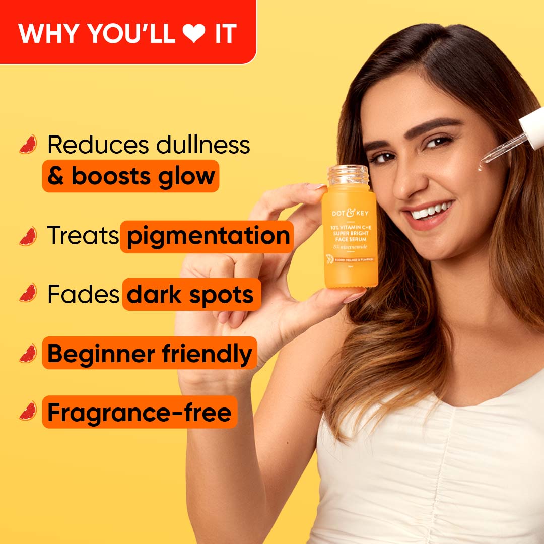 DOT & KEY 10% Vitamin C + E Face Serum with 5% Niacinamide | iBellaa