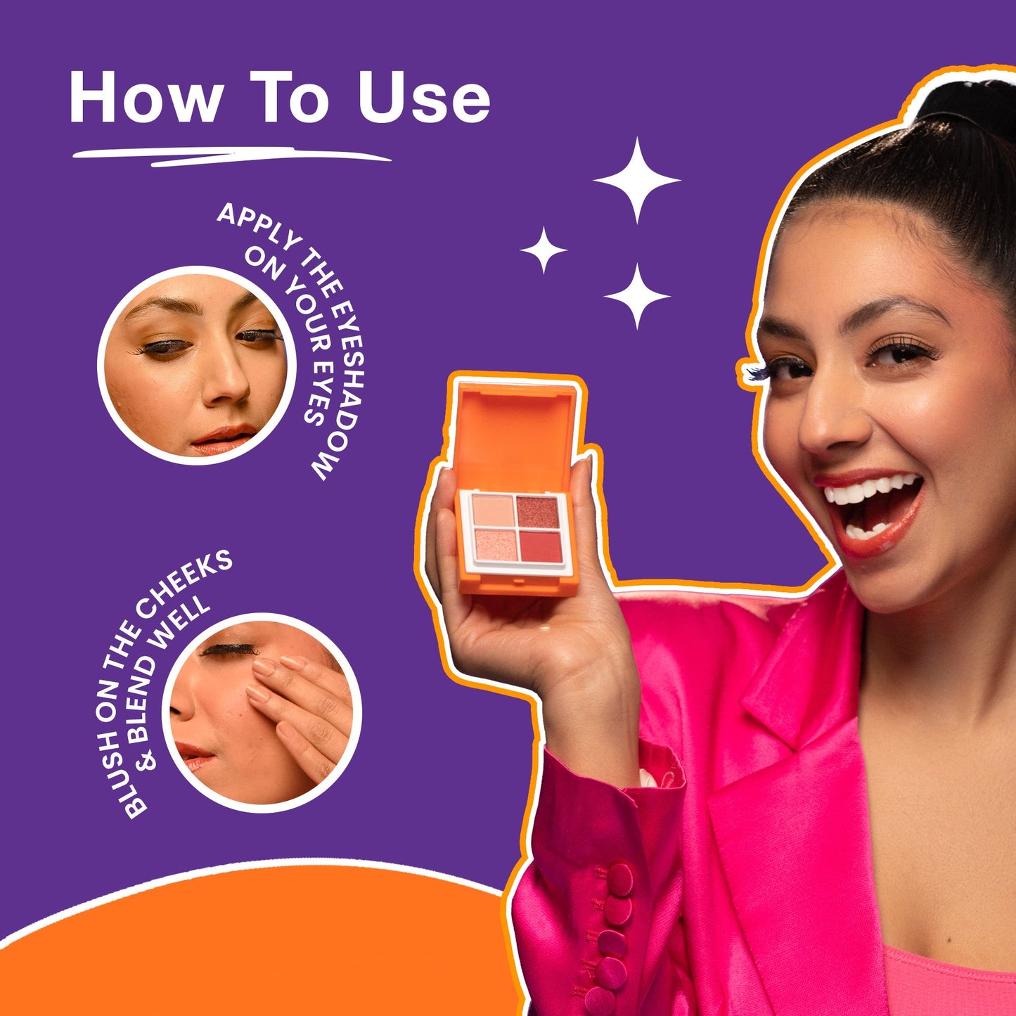 Swiss Beauty Craze Eyeshadow and Blusher | 7g | iBellaa