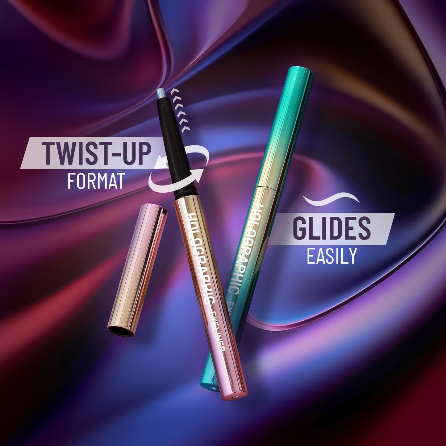 Swiss Beauty Holographic Eyeliner | 0.2 g | iBellaa
