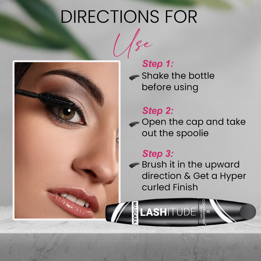 Coloressence Lashitude Mascara (Black) | 10 ml | iBellaa