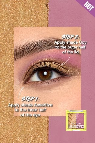 Maybelline New York Color Rivals Eyeshadow Palette Duo | iBellaa