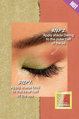 Maybelline New York Color Rivals Eyeshadow Palette Duo | iBellaa