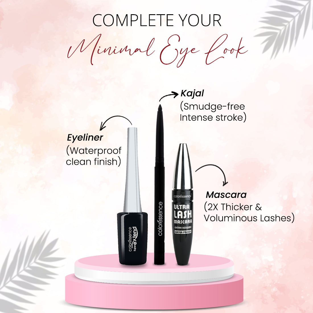 Coloressence Eye Brow Styler 3 In 1 Multifunction | 0.72 g | iBellaa