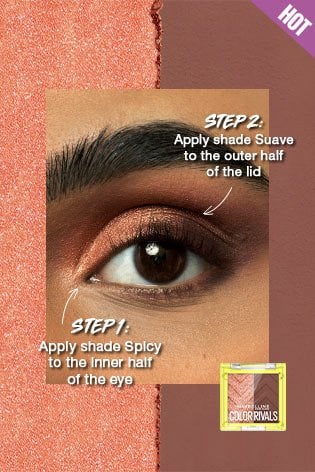 Maybelline New York Color Rivals Eyeshadow Palette Duo | iBellaa