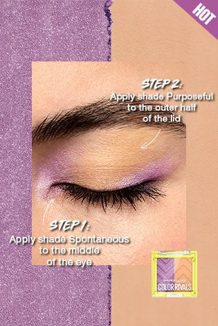 Maybelline New York Color Rivals Eyeshadow Palette Duo | iBellaa