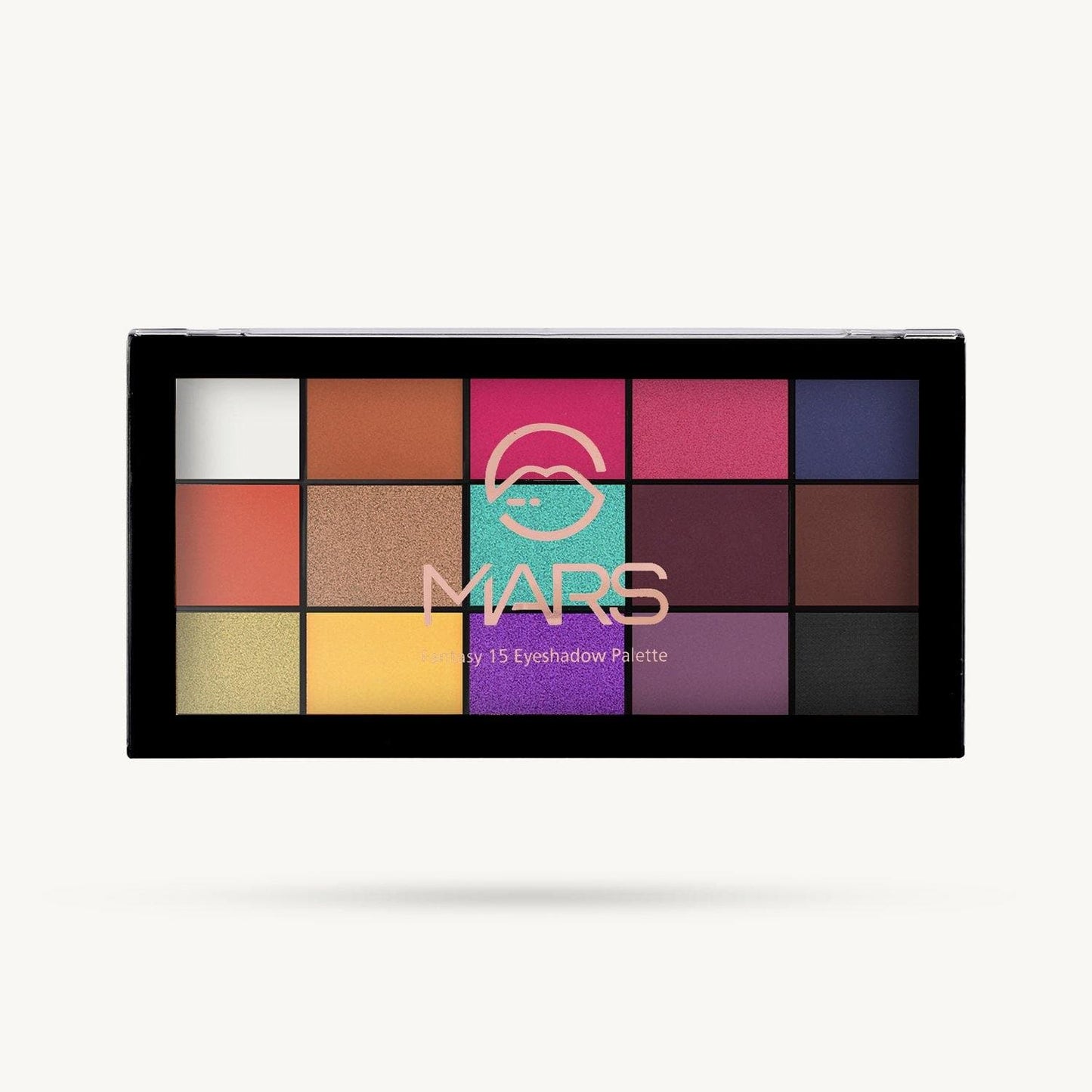 MARS 15 Color Eyeshadow Palette | Fantasy 15 | 22.5 g | iBellaa