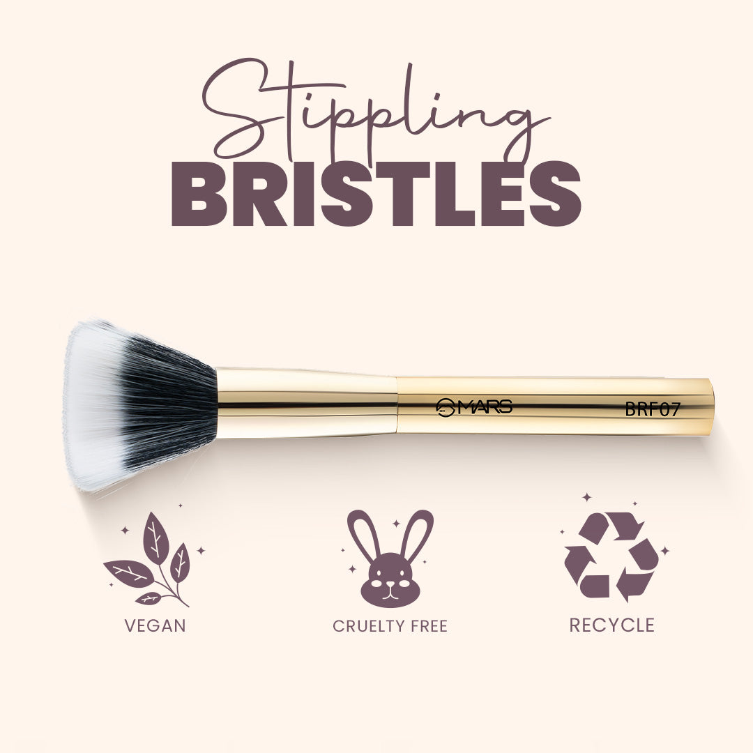 MARS Artist's Arsenal Brush | Stippling Brush | 8 g | iBellaa