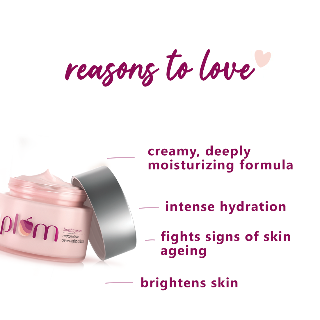 Plum Bright Years Restorative Overnight Cr̬me-3
