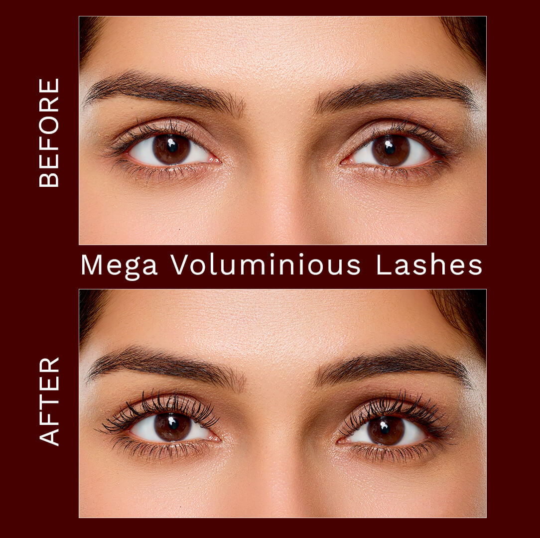 Pilgrim Mega Volume Waterproof Mascara | 5 ml | iBellaa