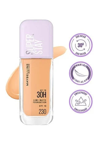 Maybelline New York Super Stay Lumi Matte Foundation | iBellaa