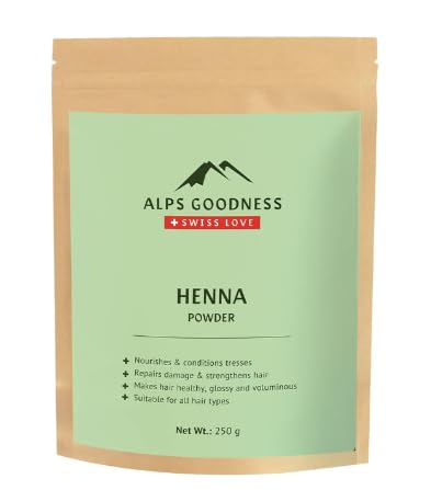 Alps Goodness Henna Powder (250 gm) | iBellaa
