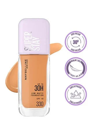 Maybelline New York Super Stay Lumi Matte Foundation | iBellaa