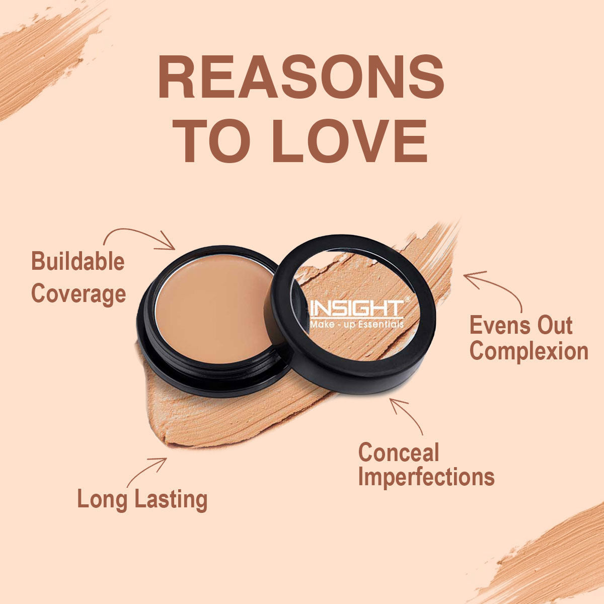 Insight Cosmetics Concealer | 3.5 g | iBellaa