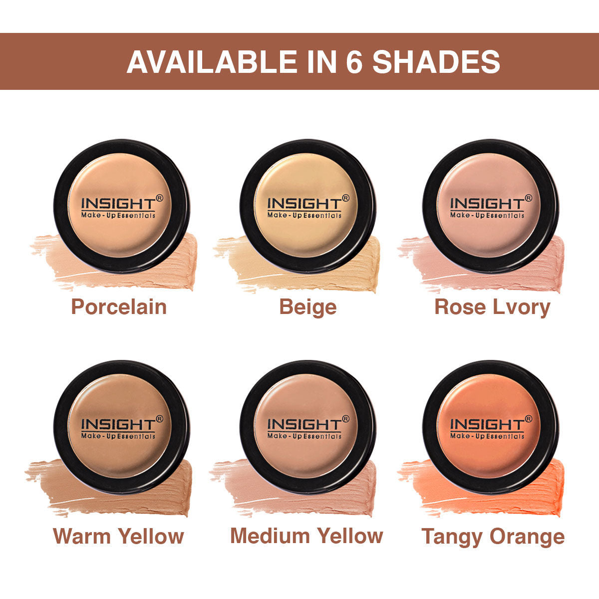 Insight Cosmetics Concealer | 3.5 g | iBellaa
