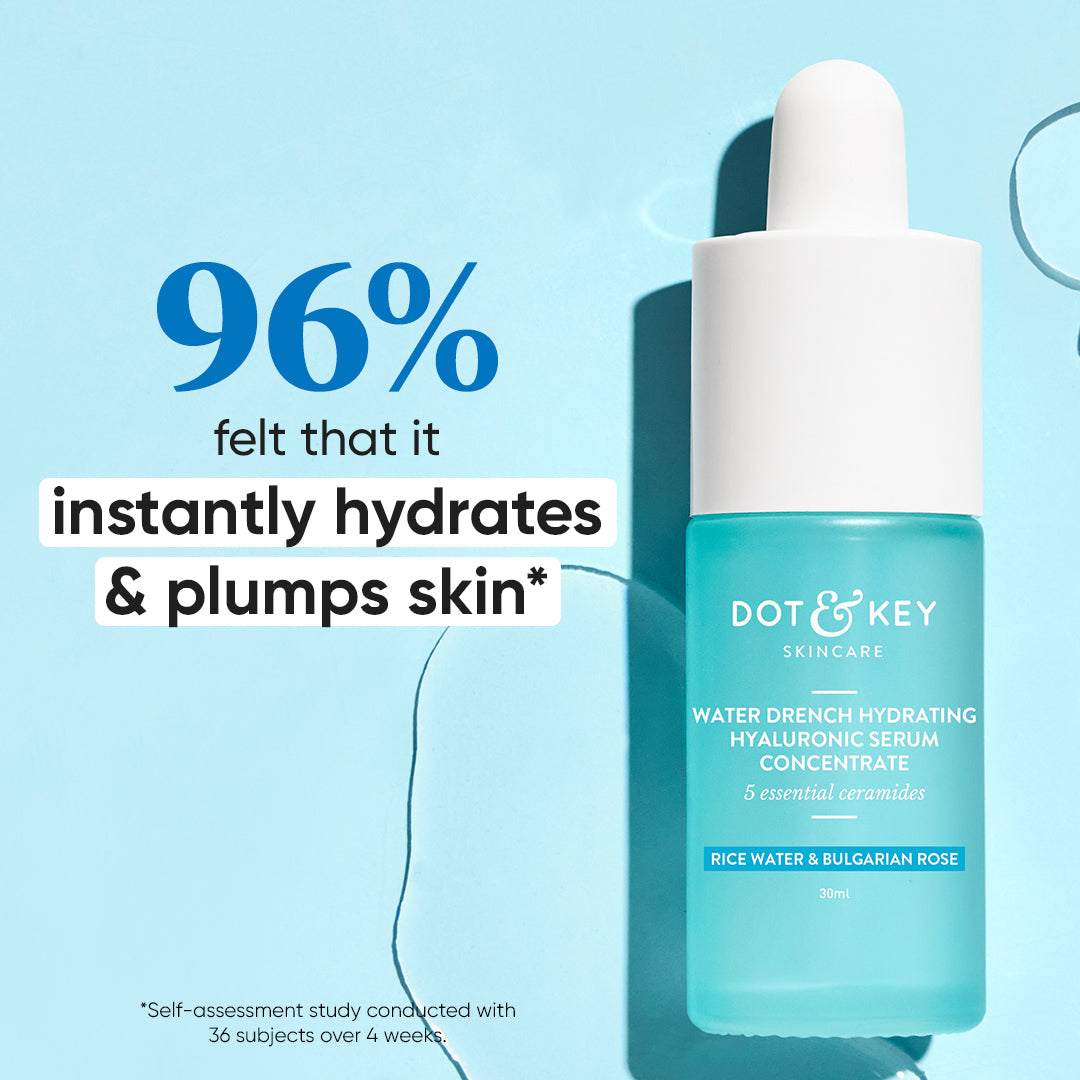 DOT & KEY Hyaluronic & Ceramides Hydrating Face Serum | 30 ml | iBellaa