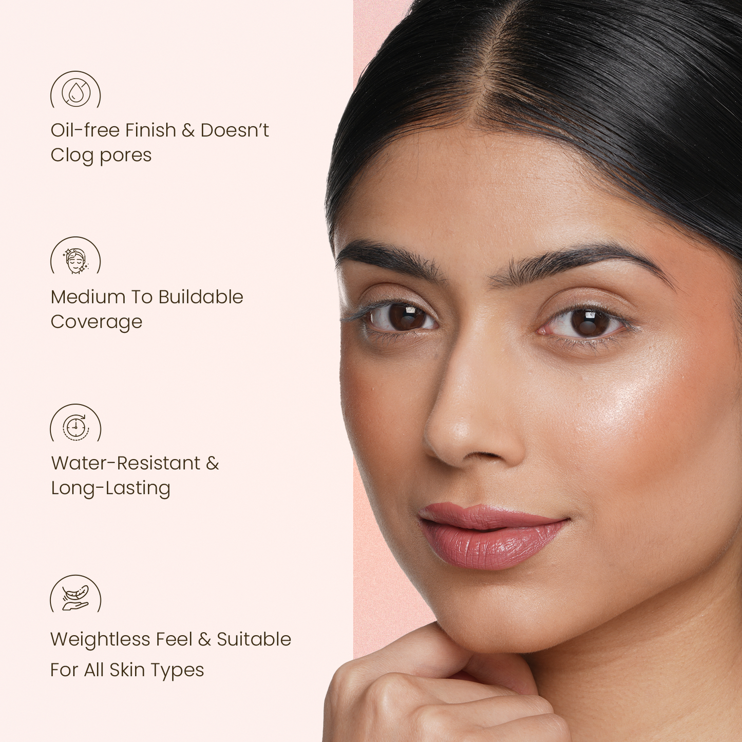 Swiss Beauty Silky and Smooth Powder with SPF-15 | 6.5 g | iBellaa