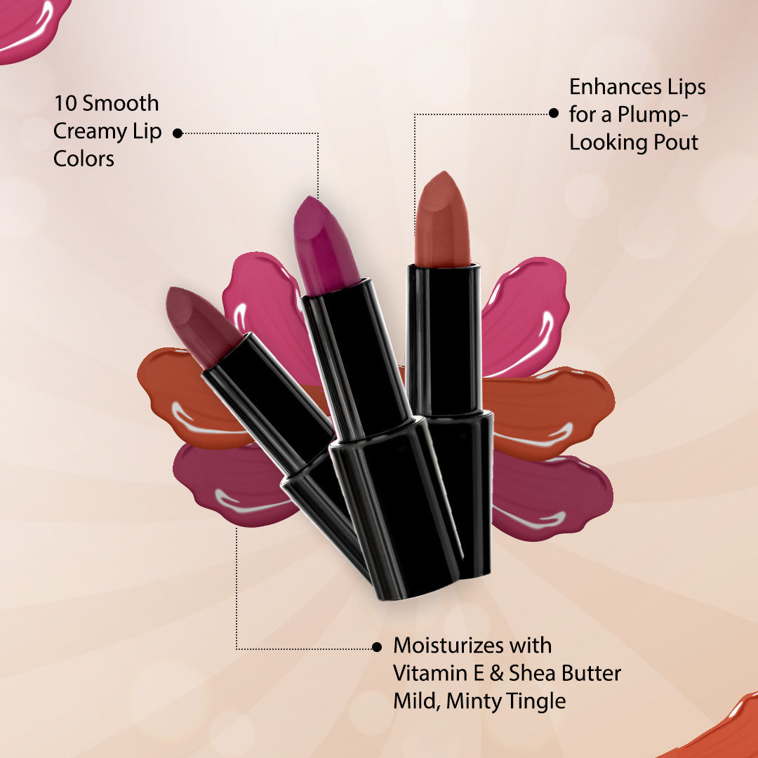 L.A GIRL Pretty & Plump Lipstick | 3.2 g | iBellaa