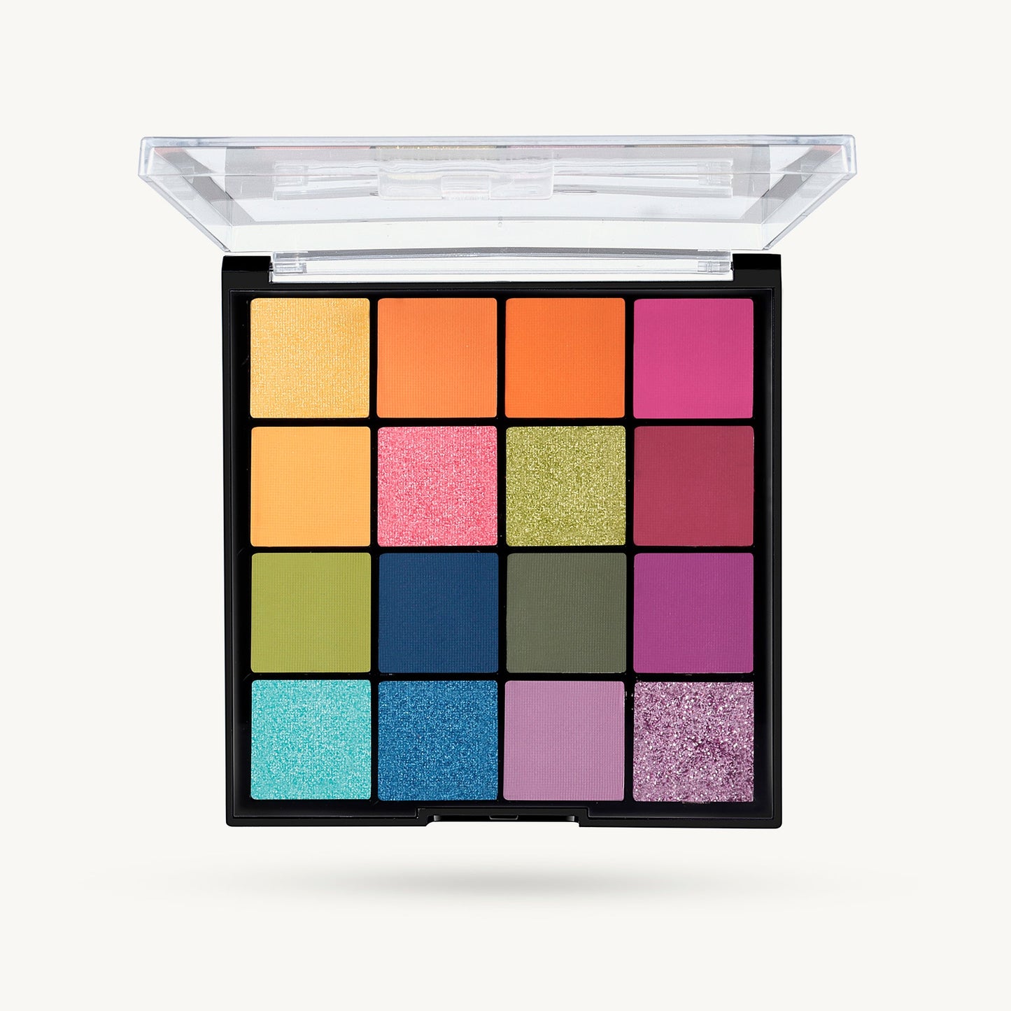 MARS 16 Color Eyeshadow Palette- Mesmereyes | 20.8 g | iBellaa
