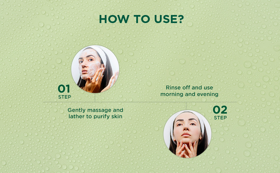 Biotique Rice Water & Niacinamide Gel Face Wash 100ml | iBellaa