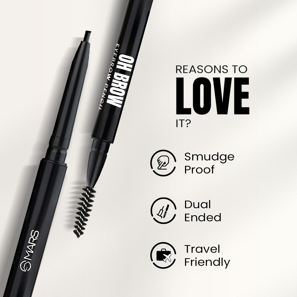 MARS Oh Brow | Eyebrow Pencil | 0.1 g | iBellaa