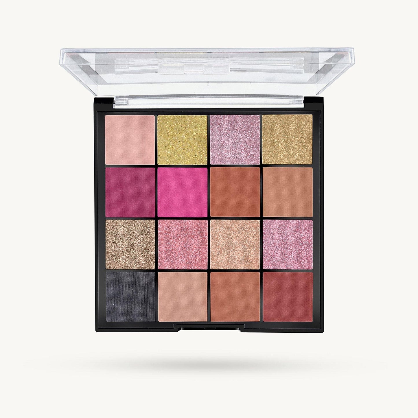 MARS 16 Color Eyeshadow Palette- Mesmereyes | 20.8 g | iBellaa
