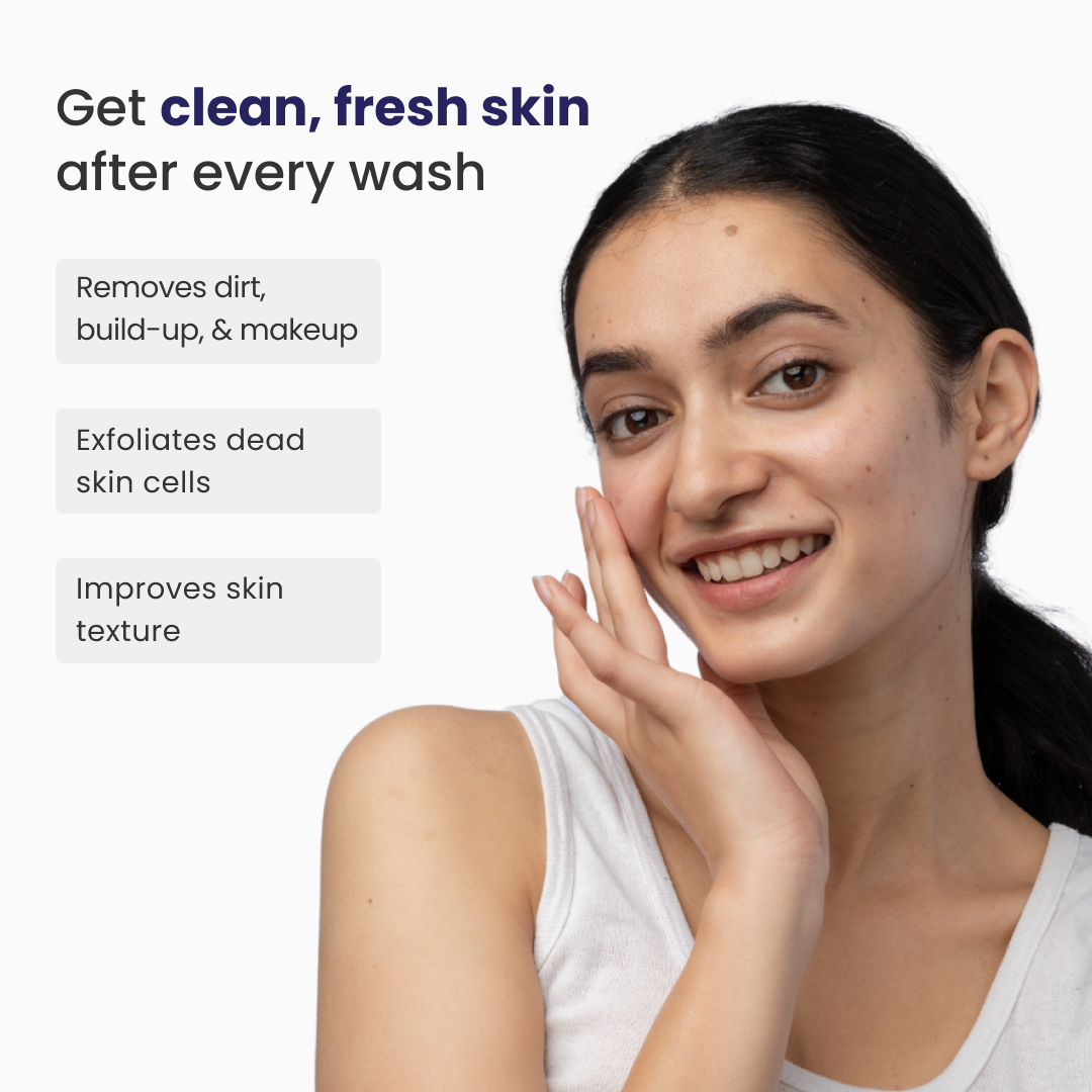 Re'equil Fruit AHA Face Wash | 200 ml | iBellaa
