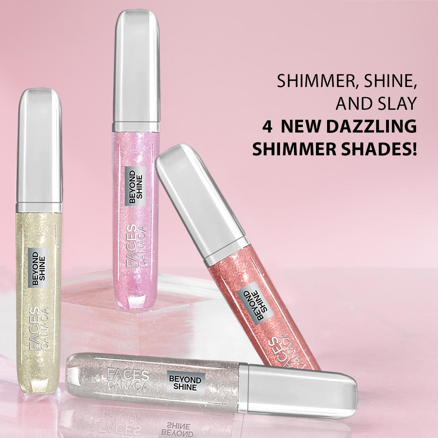 Faces Canada Beyond Shine Lip Gloss | 3 ml | iBellaa