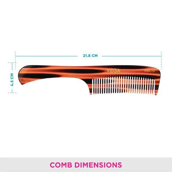 VEGA Grooming Comb - HMC-73 | iBellaa